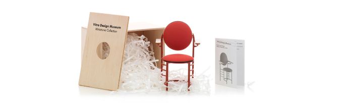 Miniatures Johnson Wax Chair