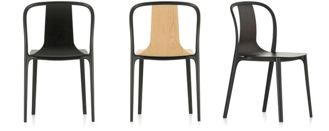 Belleville Chair Wood