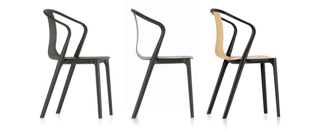 Belleville Armchair Wood