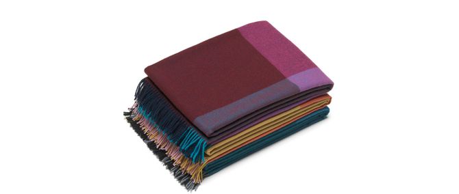 Colour Block Blankets