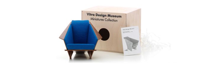 Miniatures Taliesin West Armchair