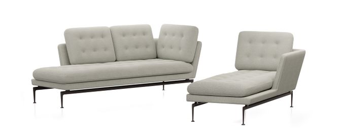 Suita Chaise Longue, tufted