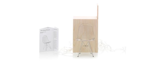Miniatures DKR "Wire Chair"