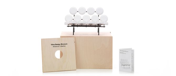 Miniatures Marshmallow Sofa