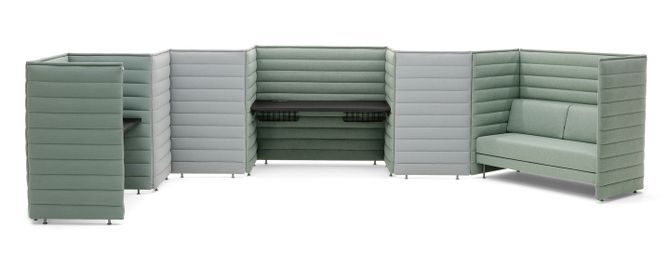 Alcove Plus Paravent