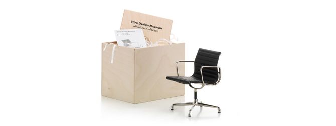 Miniatures Aluminium Chair