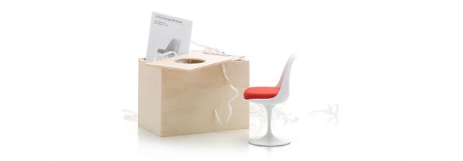 Miniatures Tulip Chair