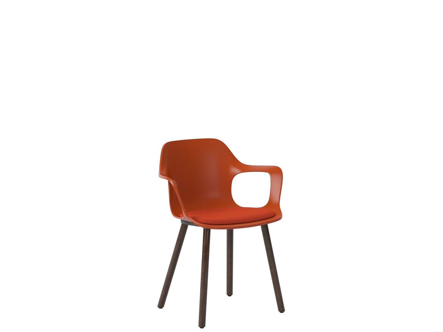 HAL RE Armchair Wood