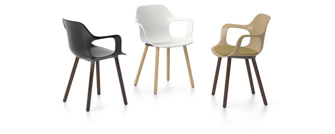 HAL RE Armchair Wood