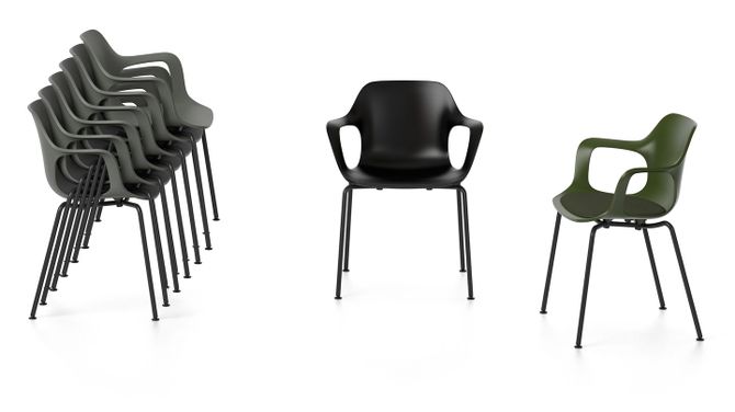 HAL RE Armchair Tube Stackable