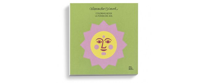 Alexander Girard Coloring Book – La Fonda Del Sol