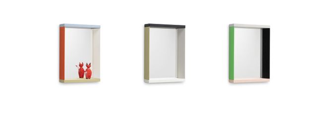 Colour Frame Mirror, small