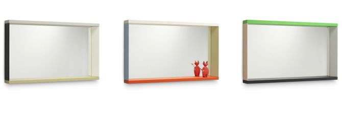 Colour Frame Mirror, medium