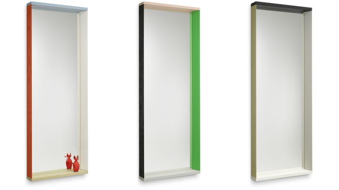 Colour Frame Mirror, large