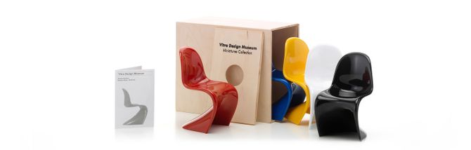 Miniatures Panton Chairs (Set of 5)