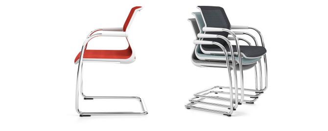 Unix Chair, cantilever
