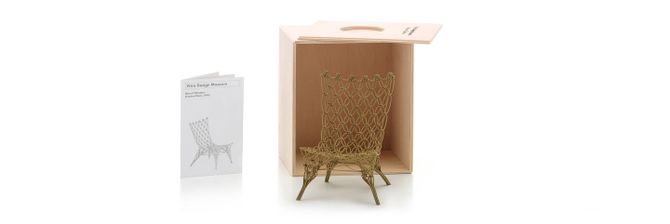 Miniatures Knotted Chair