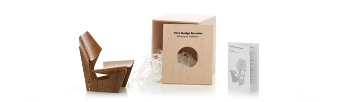 Miniatures Laminated Chair