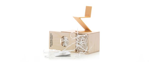 Miniatures Zig Zag Stoel