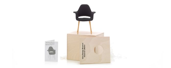 Miniatures Organic Armchair